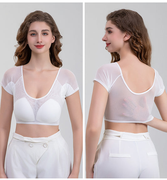 DryLayer™ Comfort Base Top - White