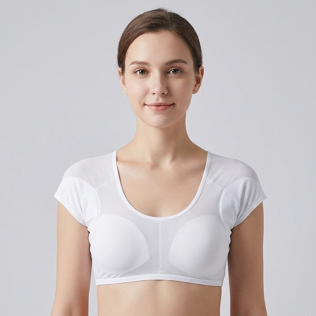 DryLayer™ Comfort Base Top - White